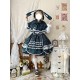 Miss Point Plaid Petal Rabbit JSK(Reservation/2 Colours/Full Payment Without Shipping)